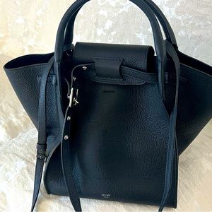 Celine Small long Strap Belt Bag